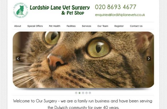 Lordship Lane Veterinary Surgery