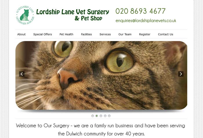 Lordship Lane Veterinary Surgery