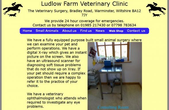 Ludlow Farm Veterinary Clinic
