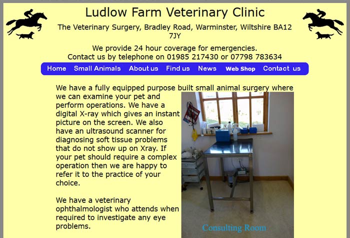 Ludlow Farm Veterinary Clinic