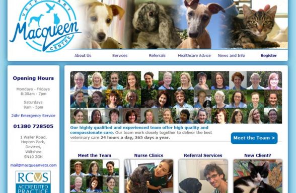 MacQueen Veterinary Centre