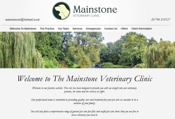 Mainstone Veterinary Clinic