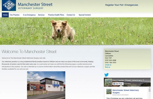 Manchester Street Veterinary Surgery