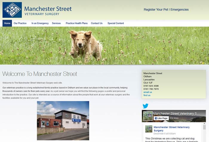 Manchester Street Veterinary Surgery
