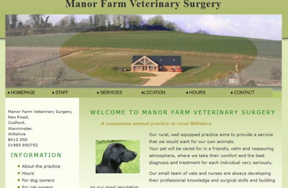 Manor Farm Veterinary Surgery
