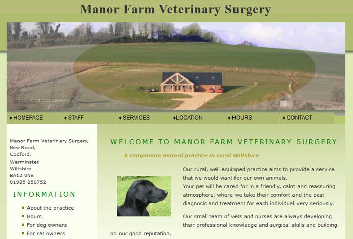 Manor Farm Veterinary Surgery