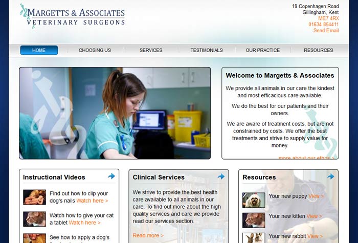 Margetts and Associates Veterinary Surgeons