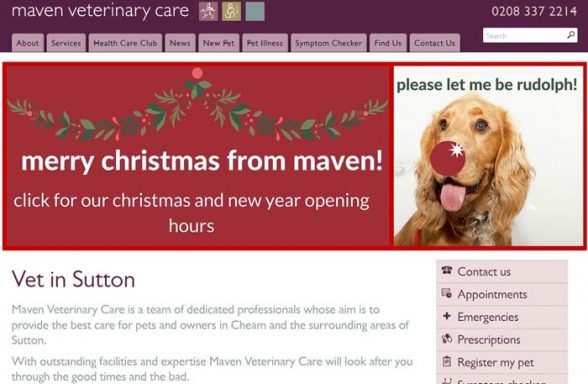 Maven Veterinary Care