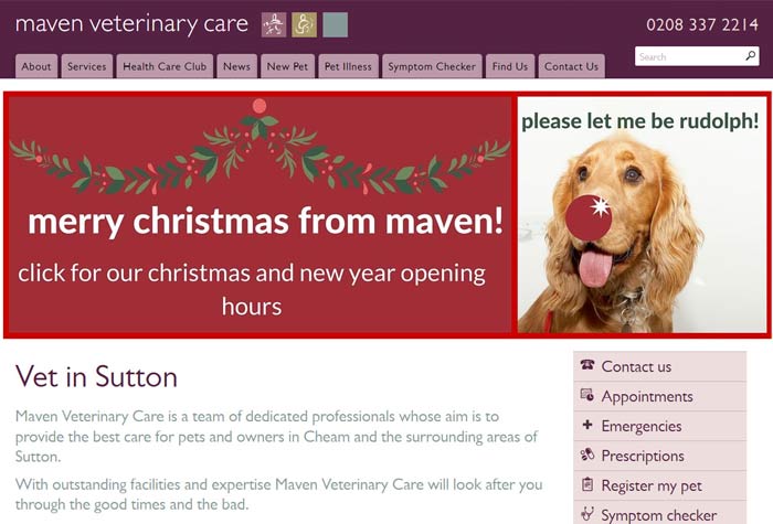 Maven Veterinary Care