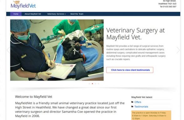 Mayfieldvet