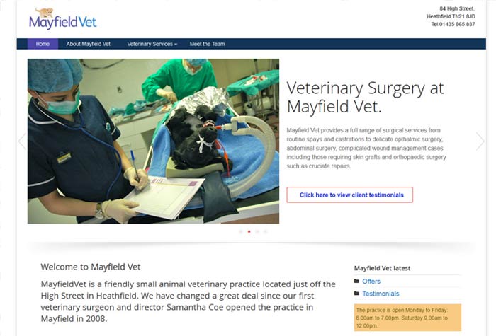 Mayfieldvet