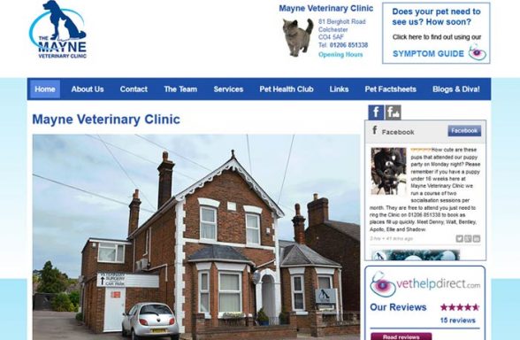 The Mayne Veterinary Clinic Ltd