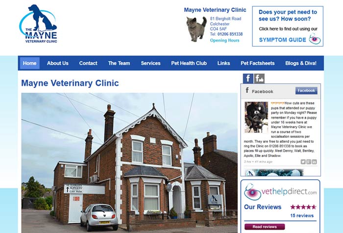 The Mayne Veterinary Clinic Ltd