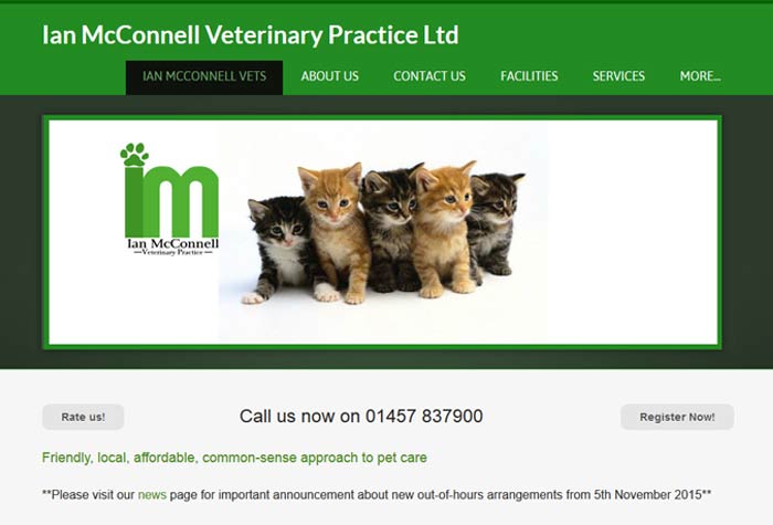 Ian McConnell Veterinary Practice