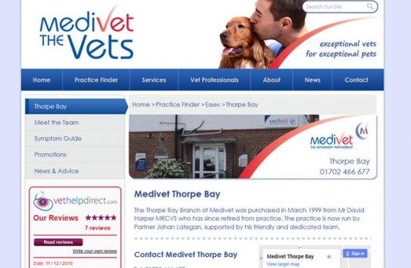 Medivet Mill Hill