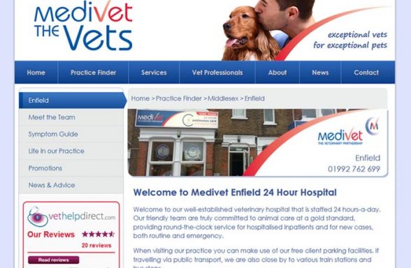 Medivet Mill Hill