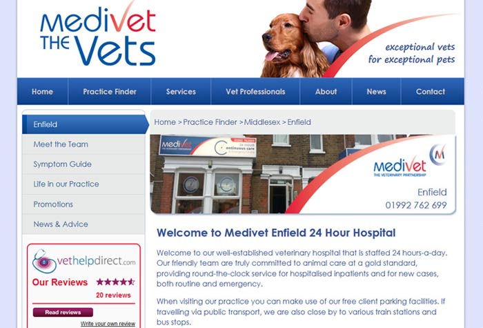 Medivet Mill Hill