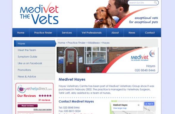 Medivet Mill Hill