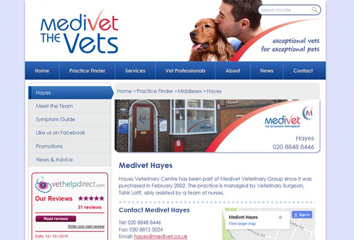 Medivet Mill Hill