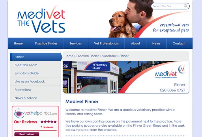 Medivet Mill Hill