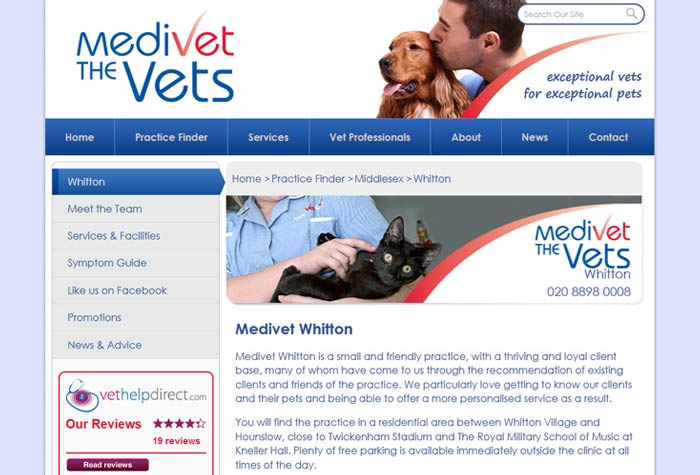 Medivet Mill Hill