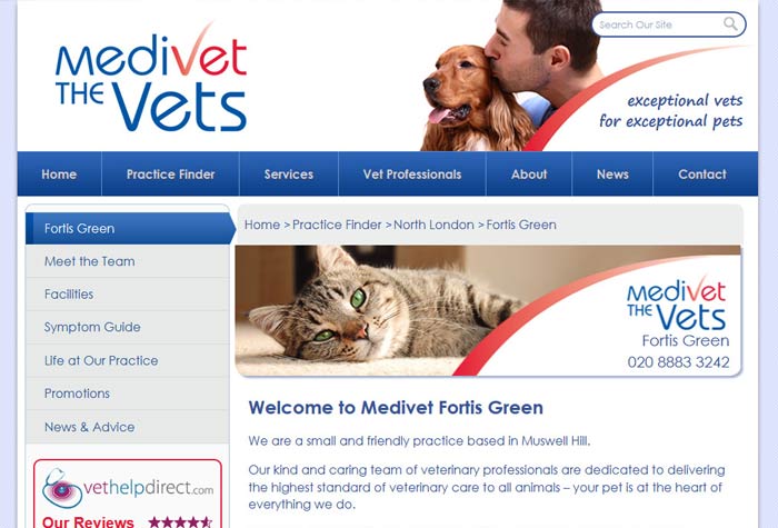 Medivet Mill Hill