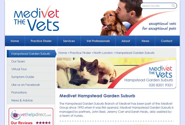 Medivet Mill Hill