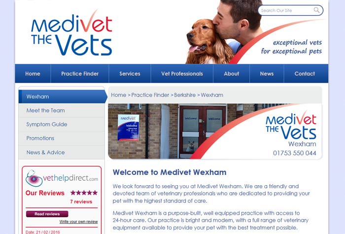 Medivet Mill Hill