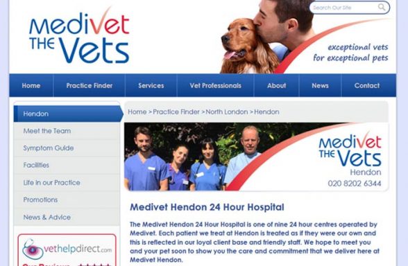 Medivet Mill Hill