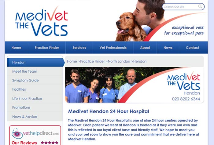 Medivet Mill Hill