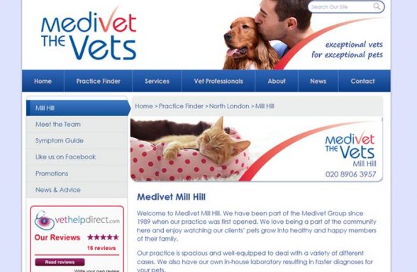 Medivet Mill Hill