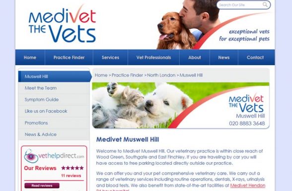 Medivet Mill Hill