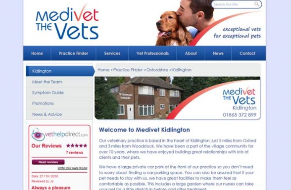 Medivet Mill Hill