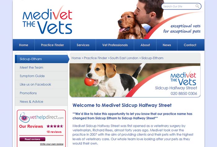 Medivet Mill Hill