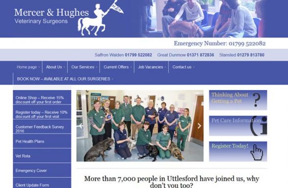 Mercer And Hughes Veterinary Surgery