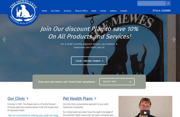 The Mewes Veterinary Clinic