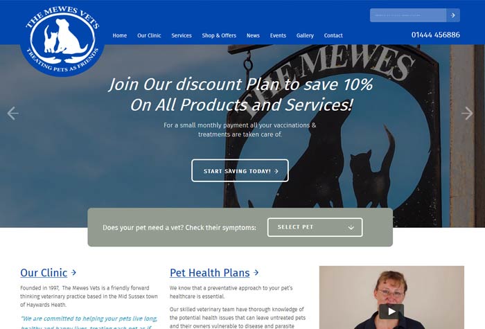 The Mewes Veterinary Clinic