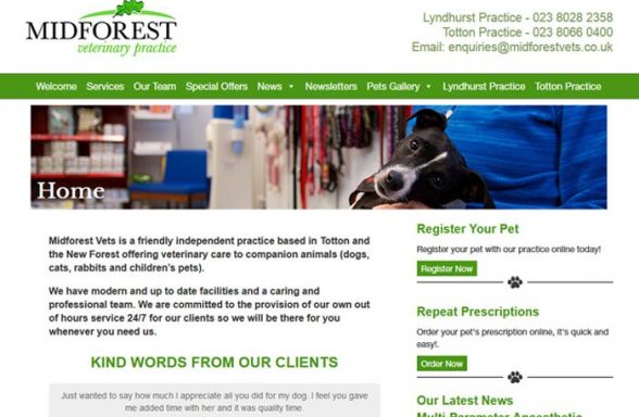 Midforest Veterinary Practice