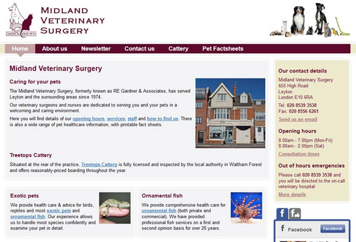 Midland Veterinary Surgery