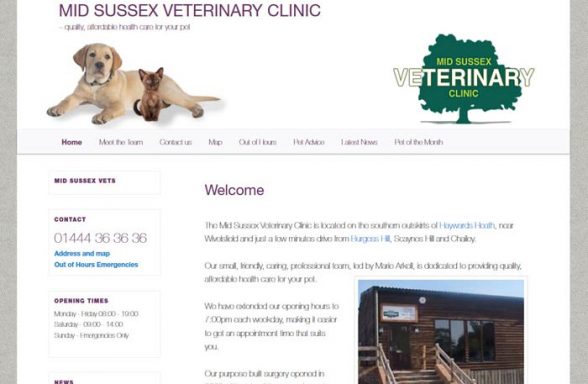 Mid Sussex Veterinary Clinic