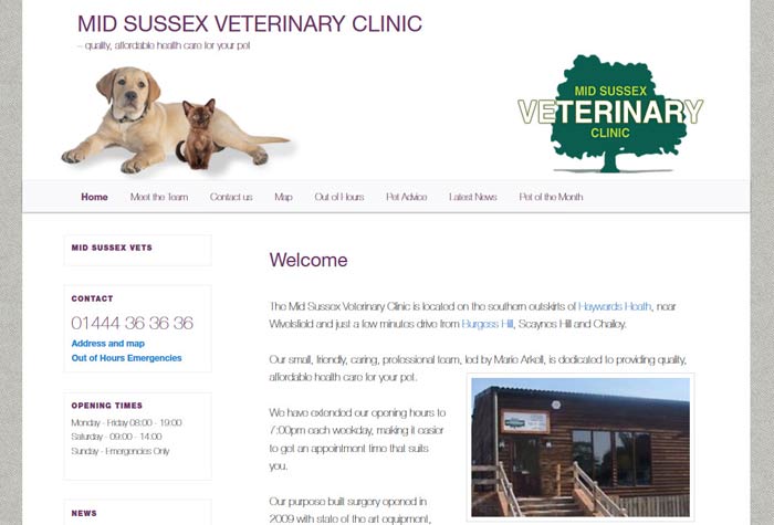 Mid Sussex Veterinary Clinic