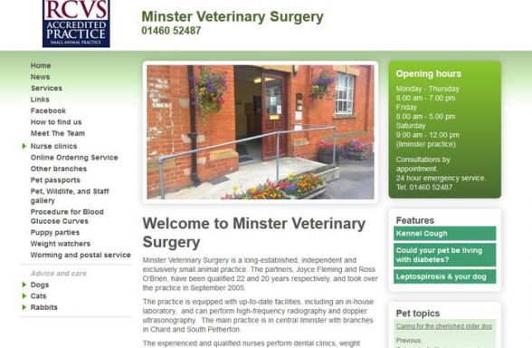 Minster Veterinary Surgery