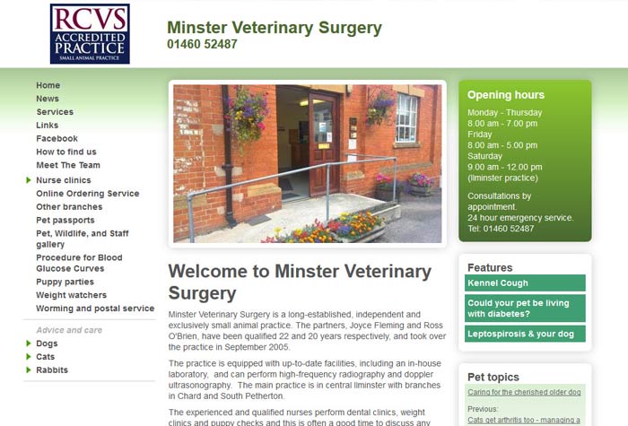 Minster Veterinary Surgery
