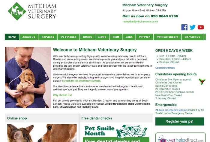 Mitcham Veterinary Clinic