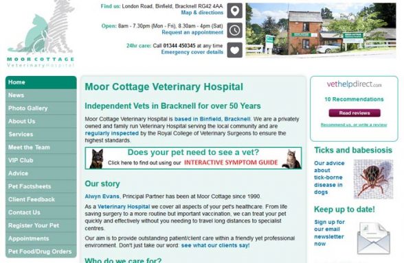 Moor Cottage Veterinary Hospital