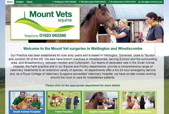 Mount Vets