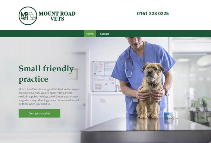 Mount Road Veterinary Surgery