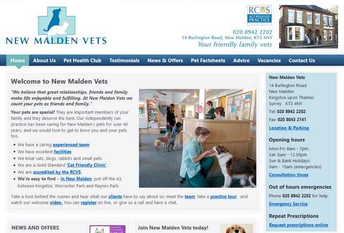 New Malden Vets