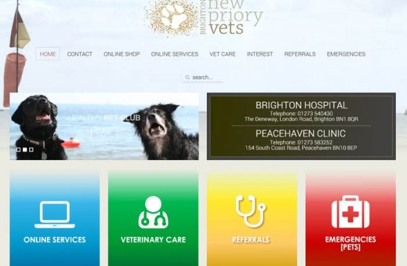 New Priory Veterinary Clinic