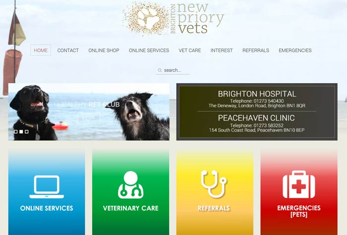 New Priory Veterinary Clinic